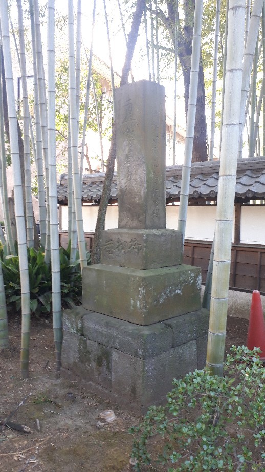 2019/4/9-15洗足池で最後の桜と勝海舟、青山霊園拾遺、古写真ランダム陳列・twitterに絶望したけどまとめ_b0116271_12243399.jpg