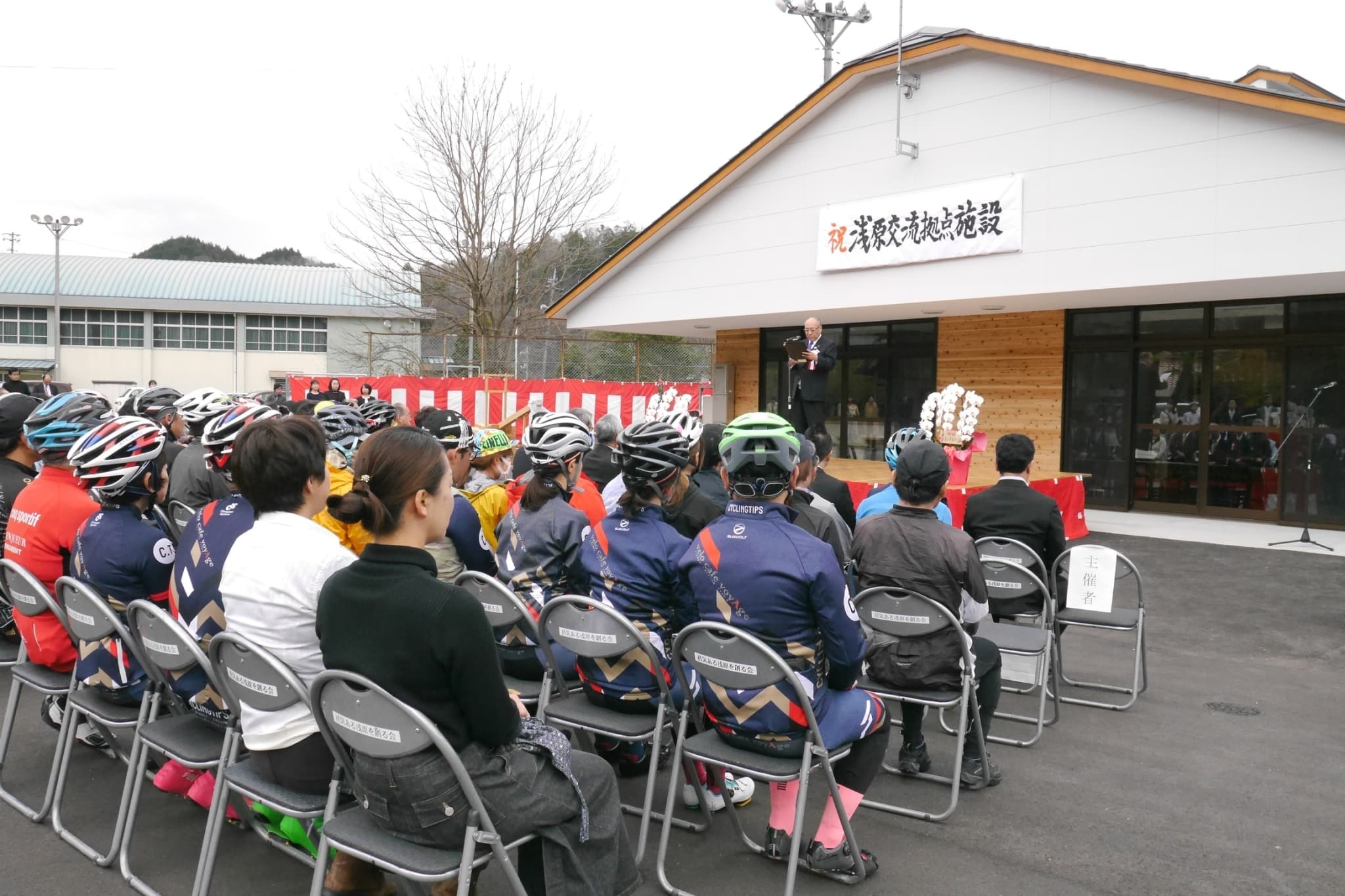 2019年4月14日（日）開催 「オープニングイベント\"cycling base ASAHARA\"167」の日記♪_c0351373_18342361.jpg