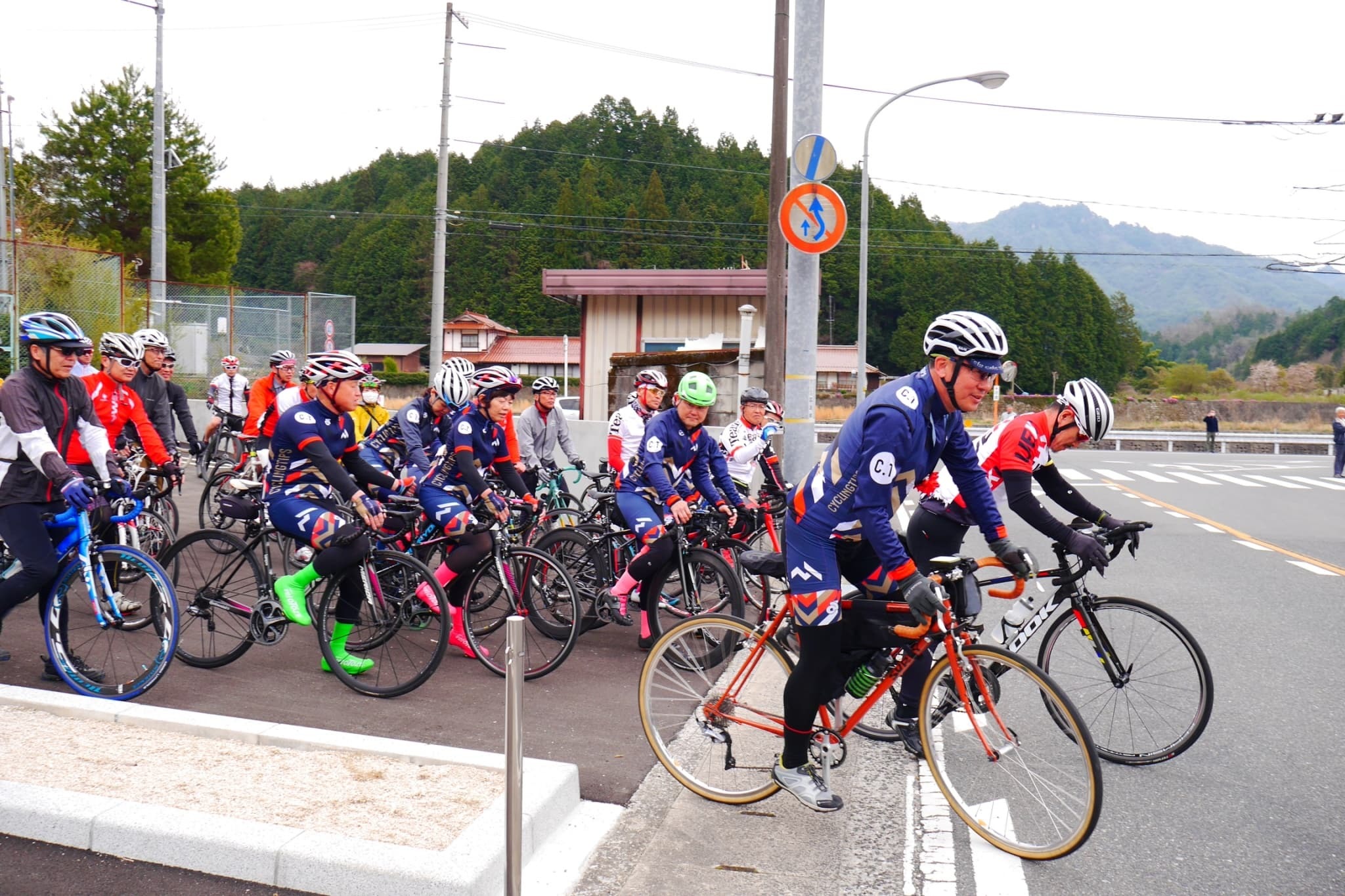 2019年4月14日（日）開催 「オープニングイベント\"cycling base ASAHARA\"167」の日記♪_c0351373_18445209.jpg