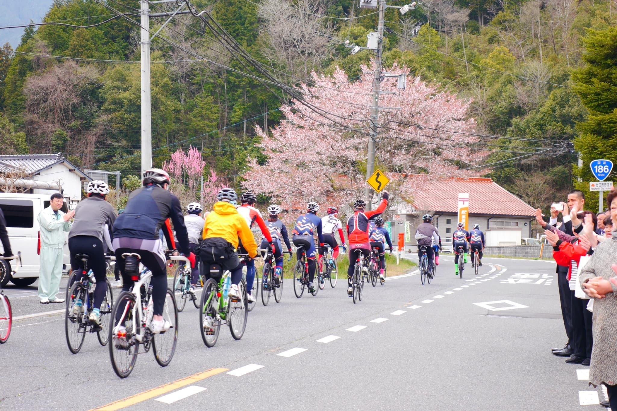 2019年4月14日（日）開催 「オープニングイベント\"cycling base ASAHARA\"167」の日記♪_c0351373_18453071.jpg