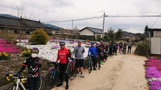 2019年4月14日（日）開催 「オープニングイベント\"cycling base ASAHARA\"167」の日記♪_c0351373_19221000.jpg