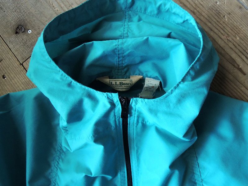 80S L.L.BEAN NYLON ANORAK PARKA USA--RECOMMEND--_d0334976_12363615.jpg