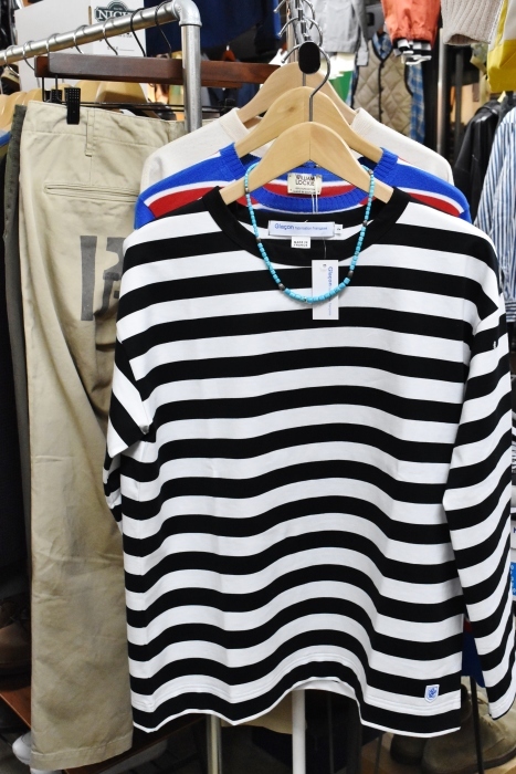 Glacon WIDE BORDER LONG TEE ★_d0152280_11465329.jpg