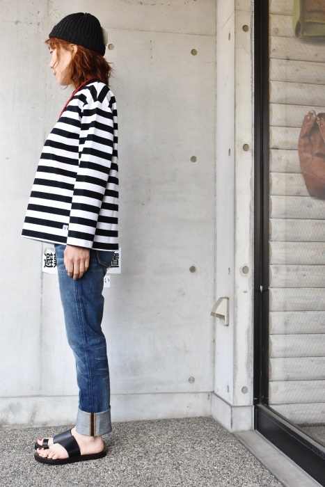 Glacon WIDE BORDER LONG TEE ★_d0152280_11494785.jpg