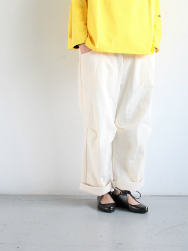 FACTORY ロールアップパンツ_b0139281_1627716.jpg