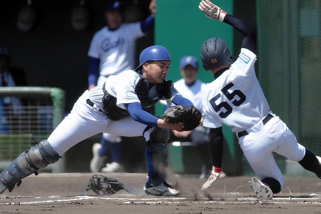 第３６回阪神あわじ大会　ｖｓ奈良五條ボーイズ２_a0170082_6371470.jpg