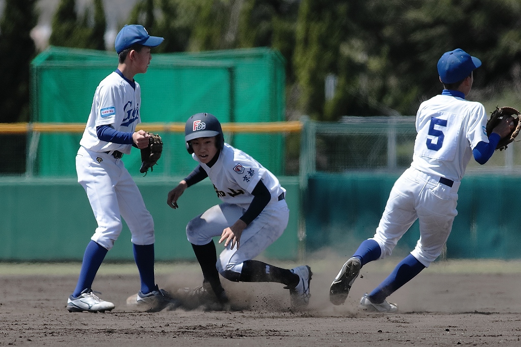 第３６回阪神あわじ大会　ｖｓ奈良五條ボーイズ２_a0170082_638188.jpg