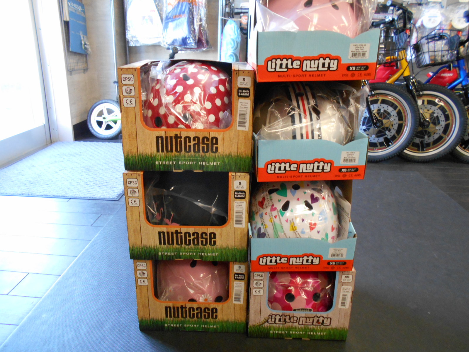 4/16 入荷案内 : RAINBOW/nutcase編_b0189682_11365999.jpg