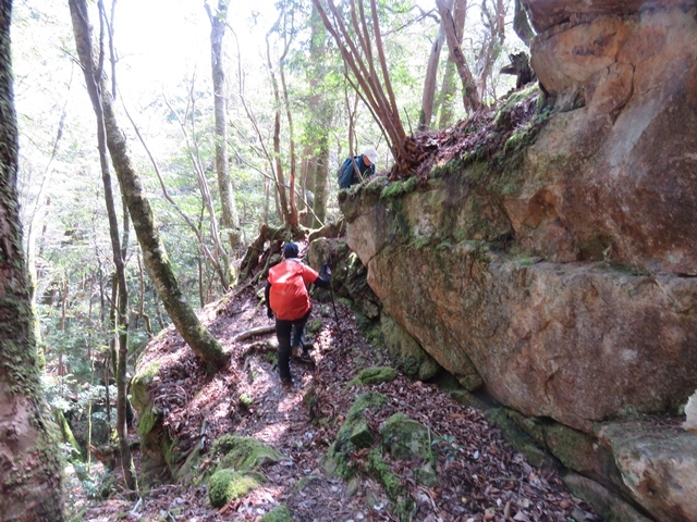 藤河内渓谷、観音滝、立松谷から木山内岳。_f0357487_23492553.jpg