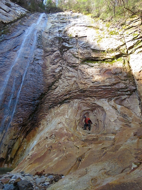 藤河内渓谷、観音滝、立松谷から木山内岳。_f0357487_23524214.jpg