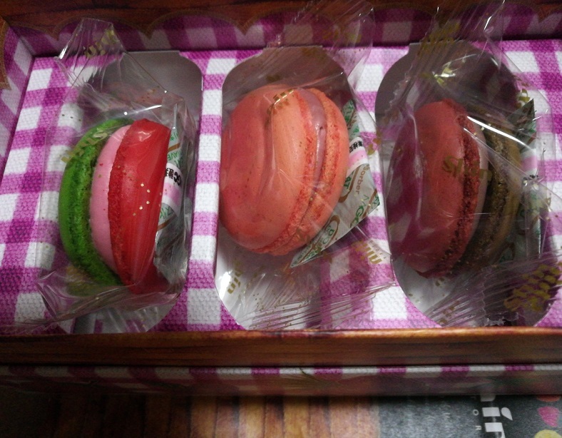 可愛い箱のカラフルマカロン Factory Shin 瑞樹録