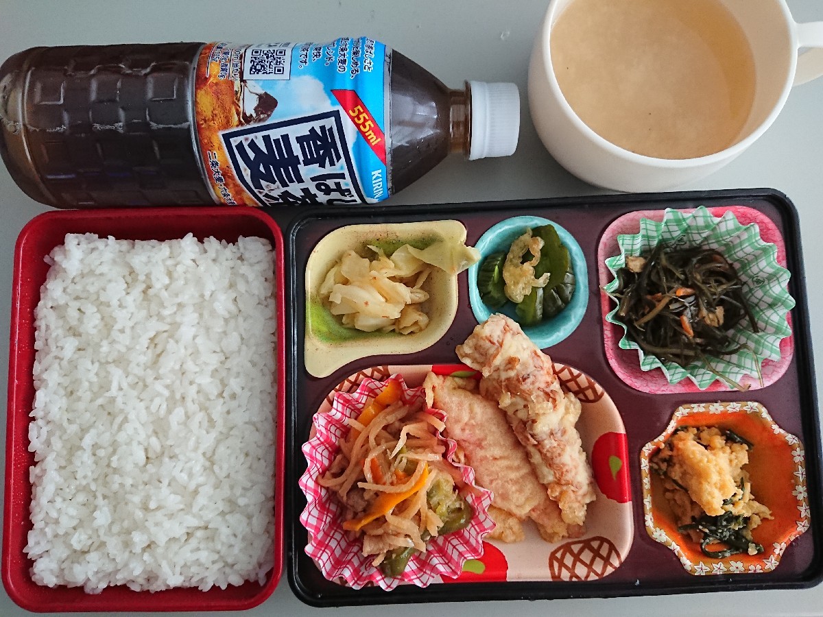 今日の仕出し弁当@会社Vol.91_b0042308_12532455.jpg