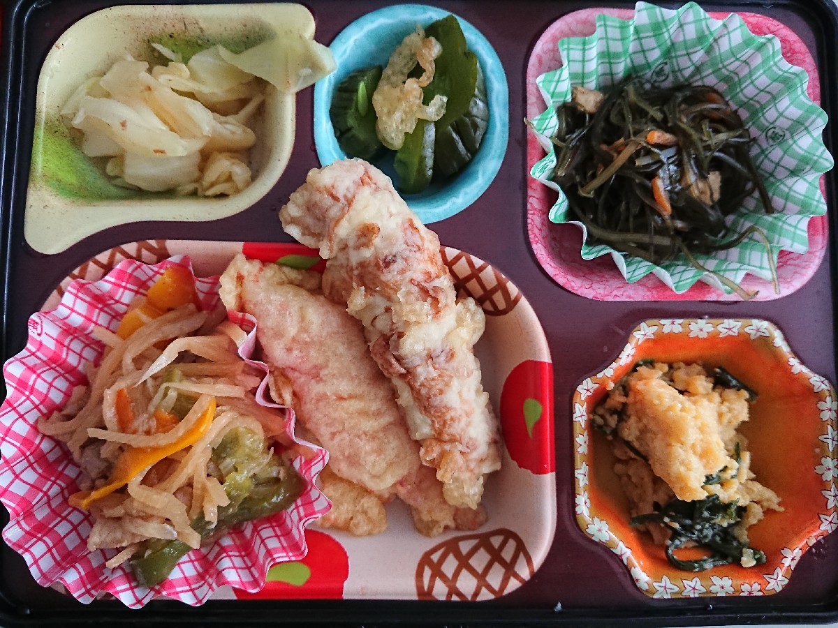 今日の仕出し弁当@会社Vol.91_b0042308_12543268.jpg