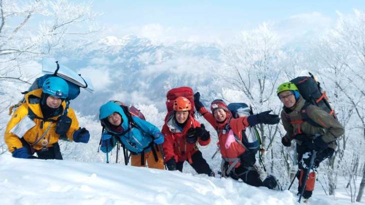 冬山登山教室★修了山行「荒島岳」_d0264710_02294094.jpg