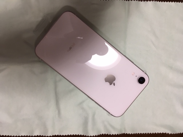 おとうさんが iPhone XRを買ったよ～～♪_b0065717_11374183.jpg