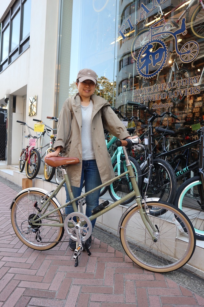 4月17日　渋谷　原宿　の自転車屋　FLAME bike前です_e0188759_18052273.jpg