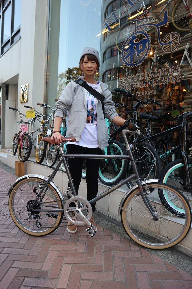 4月17日　渋谷　原宿　の自転車屋　FLAME bike前です_e0188759_18052956.jpg