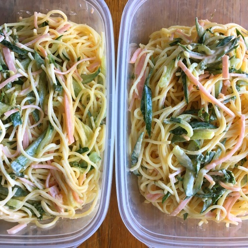 パスタ お 弁当