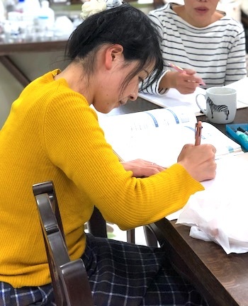 4月のセラ学科クラス開始です!_a0191183_16264810.jpg