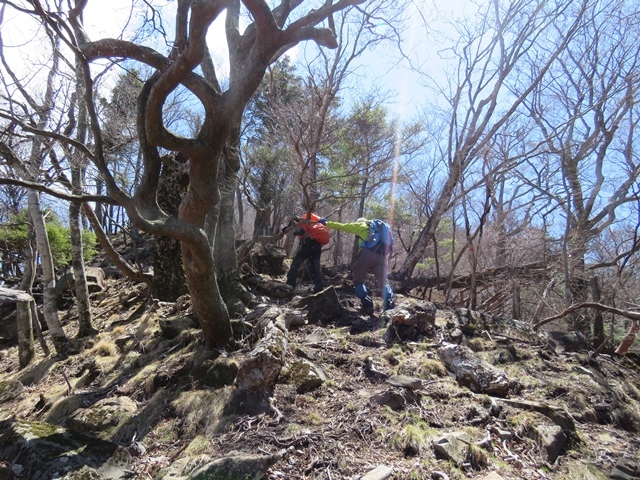 藤河内渓谷、観音滝、立松谷から木山内岳。_f0357487_11113894.jpg