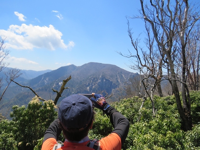 藤河内渓谷、観音滝、立松谷から木山内岳。_f0357487_11181039.jpg