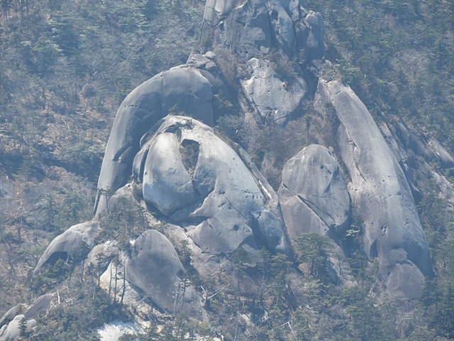 藤河内渓谷、観音滝、立松谷から木山内岳。_f0357487_11222341.jpg