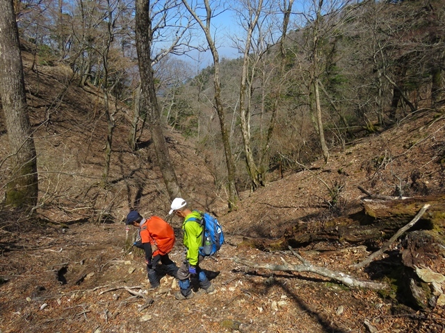 藤河内渓谷、観音滝、立松谷から木山内岳。_f0357487_11274106.jpg