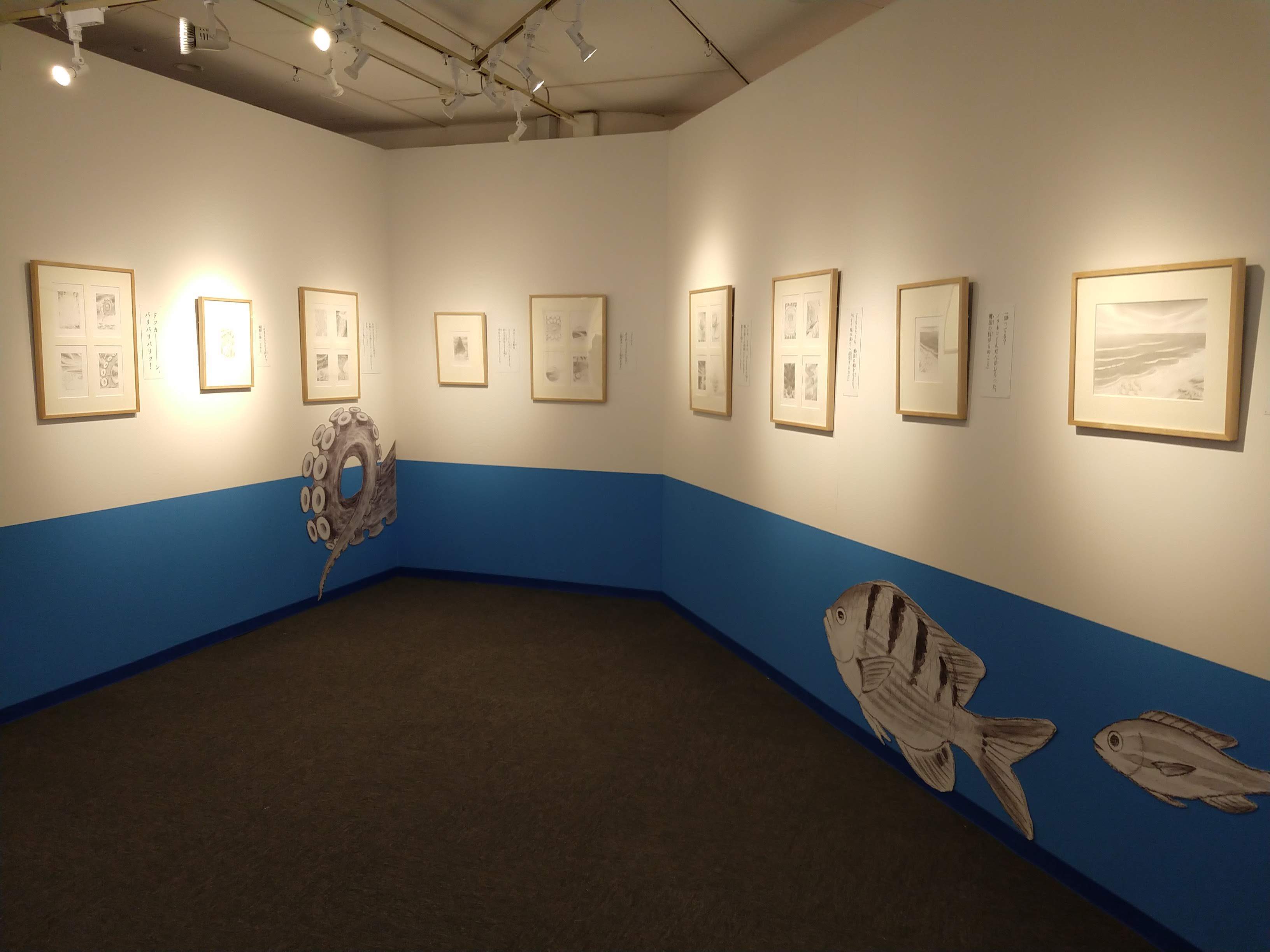 『ノラネコぐんだん』展@松屋銀座_a0057402_02345568.jpg