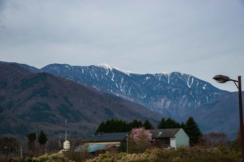 2019年4月 伊那山地陣馬形山～信州中川村の桜巡りと眺望の山登り