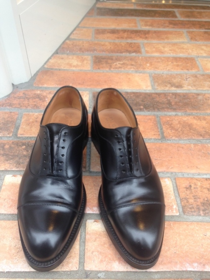 靴の染め替え 黒染め J M Weston 作業経過 Shoe Care Shoe Order Fans 浅草本店 M Mowbray Shop 靴の染め替え 黒染め J M Weston 作業経過 Shoe Care Shoe Order Fans 浅草本店 M Mowbray Shop