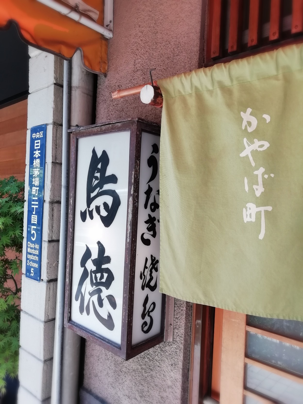 癒しのランチ4 18 鳥徳 茅場町 晴れの日シュワシュワ