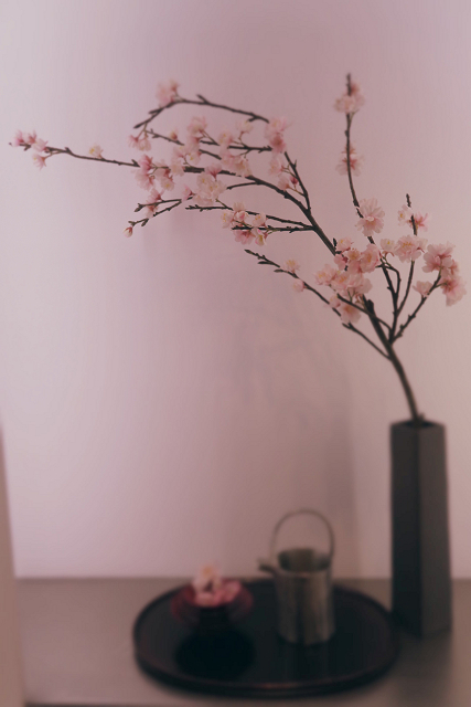 桜の京都2019 －永楽屋喫茶室 楽・桜かほるパフェ－ _b0169330_22241011.jpg