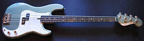 「Jasmine Green MetallicのSTD-P」1本目が完成です!_e0053731_16212808.jpg