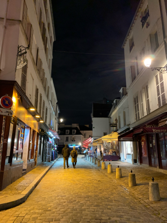 夜のモンマルトル　～ La nuit du quartier Montmartre à Paris ～_a0258141_23150318.jpg