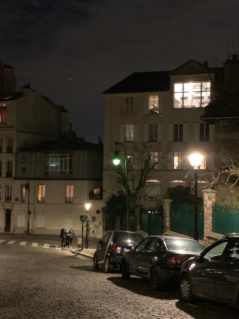 夜のモンマルトル　～ La nuit du quartier Montmartre à Paris ～_a0258141_23174027.jpg