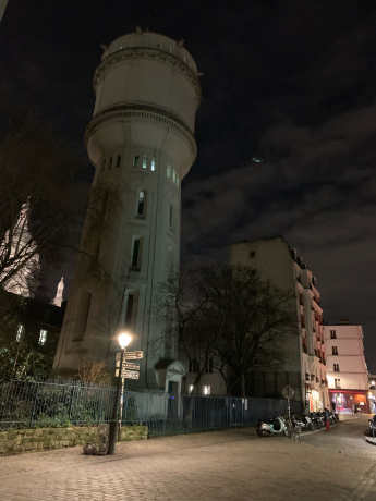 夜のモンマルトル　～ La nuit du quartier Montmartre à Paris ～_a0258141_23190151.jpg