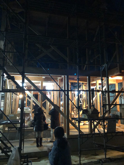 祝・上棟「豪徳寺の家」_d0031378_07060355.jpg