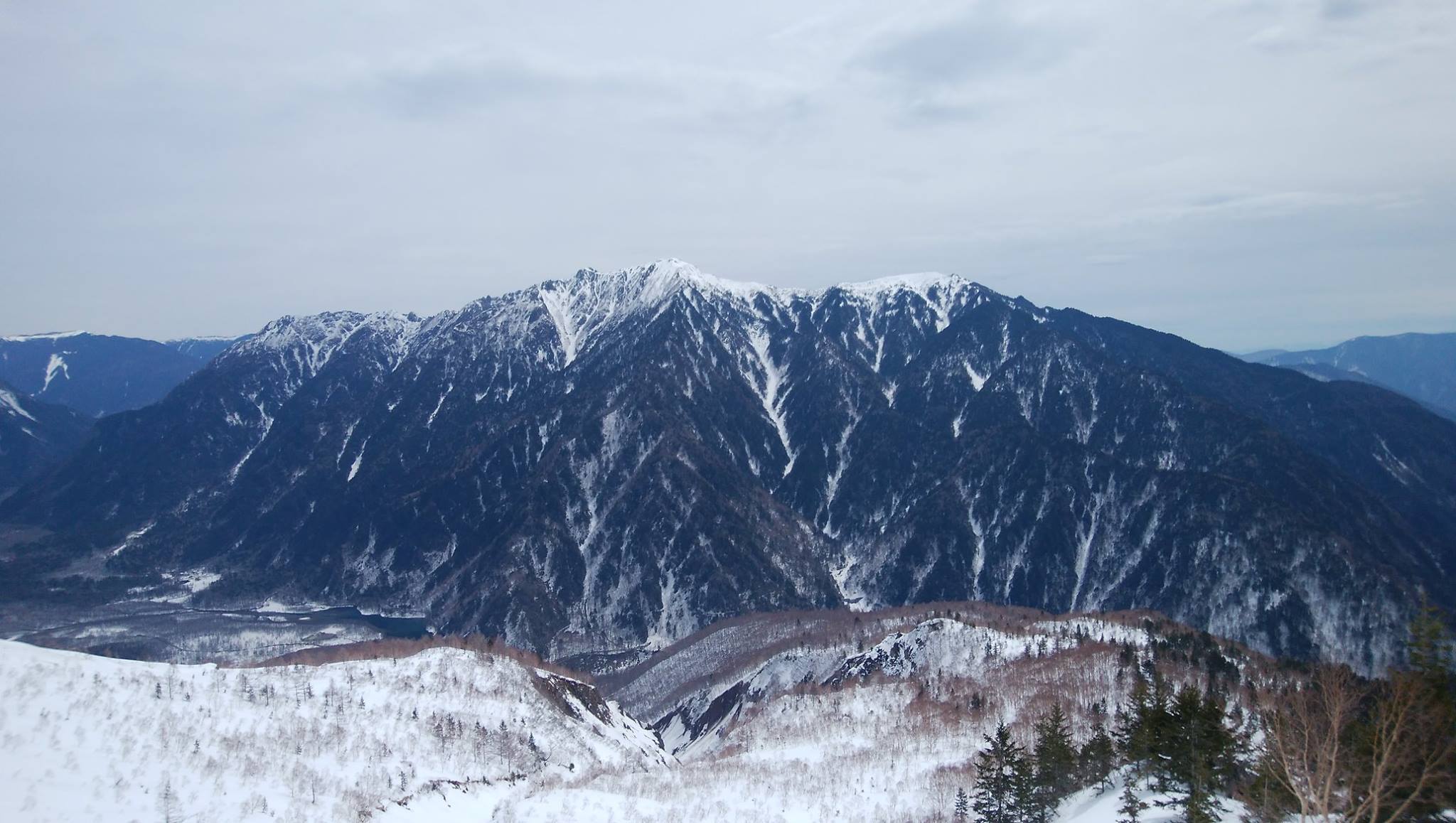 焼岳 南峰_e0231387_11505695.jpg