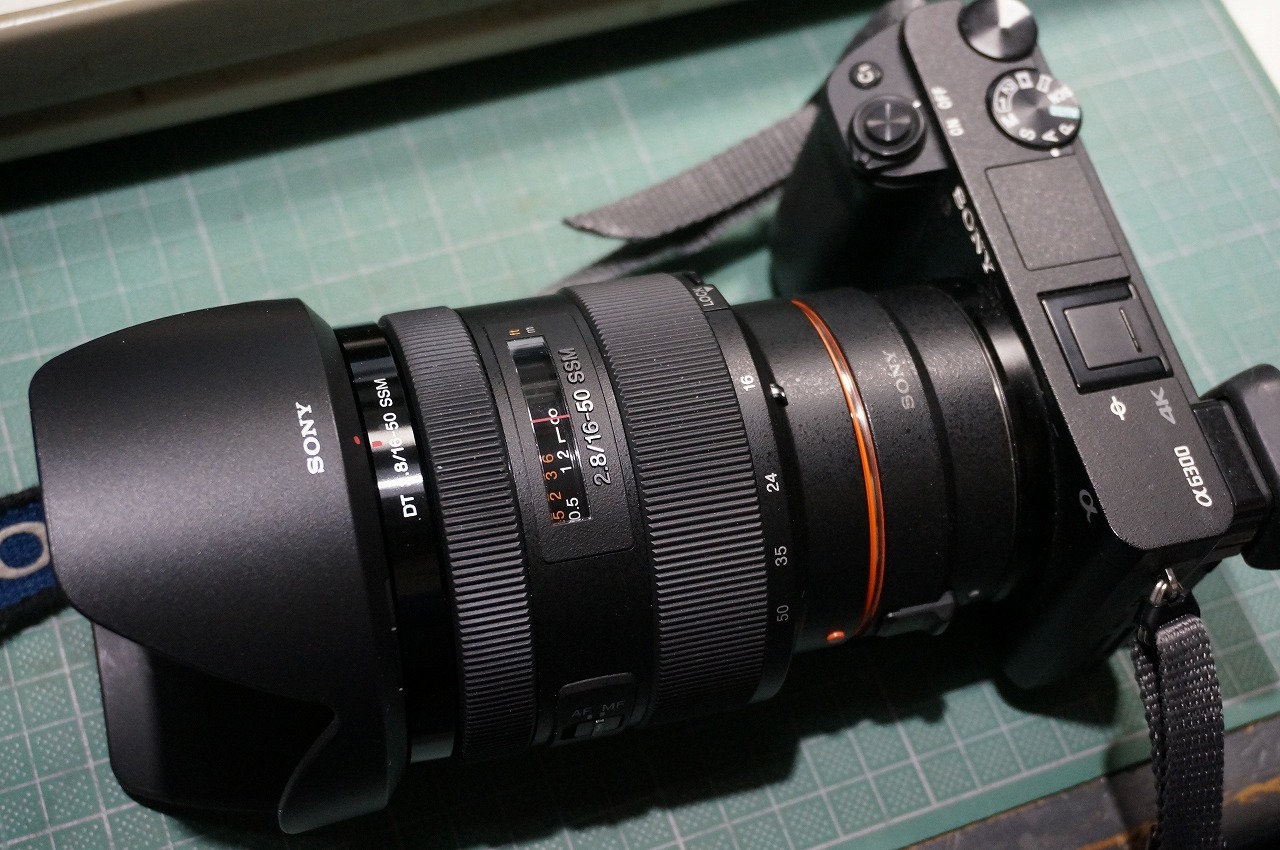本日のレンズ沼製品:SONY SAL1650 F2.8 SSM : ピンボケ日記2 本日のレンズ沼製品:SONY SAL1650 F2.8 SSM : ピンボケ日記2