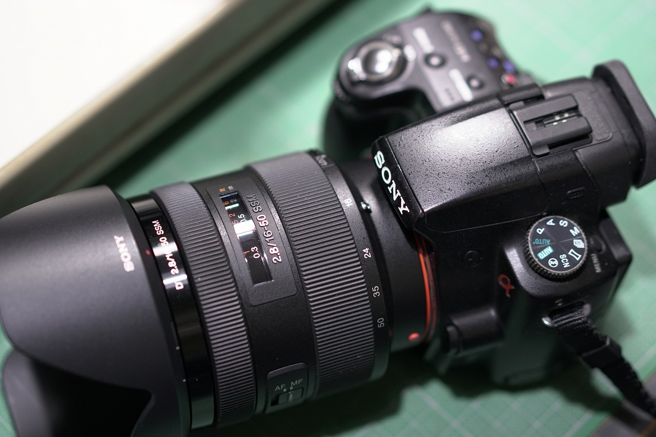本日のレンズ沼製品:SONY SAL1650 F2.8 SSM : ピンボケ日記2 本日のレンズ沼製品:SONY SAL1650 F2.8 SSM : ピンボケ日記2