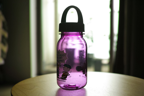 新色 nalgene ナルゲンボトル ０.５L ＆スヌーピーのボトル０.４Lを買う。_c0334705_06240368.jpg