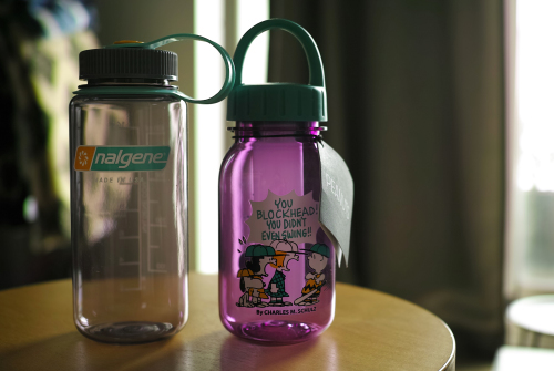 新色 nalgene ナルゲンボトル ０.５L ＆スヌーピーのボトル０.４Lを買う。_c0334705_06250214.jpg