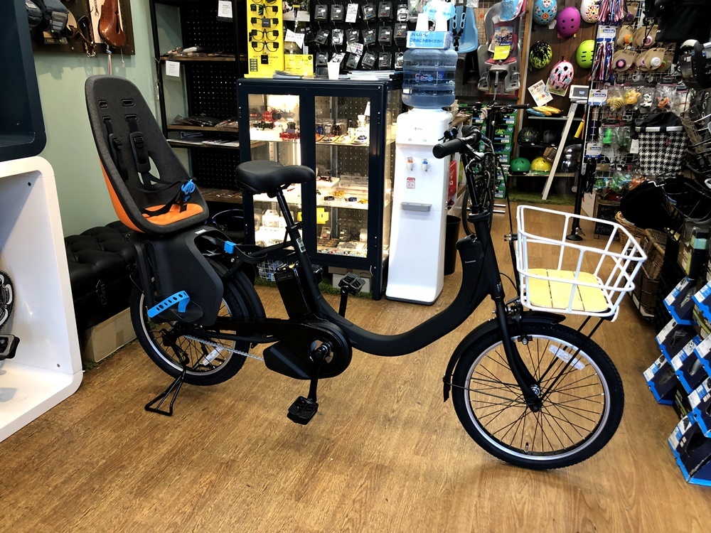 Panasonic　SW 電動自転車 チャイルドシート付き パナソニック『SW』にチャイルドシートを取付けしました