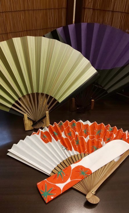 お祭小物 第二弾 江戸扇子 手ぬぐい扇子 江戸小物 和雑貨店 神田 ちょん子