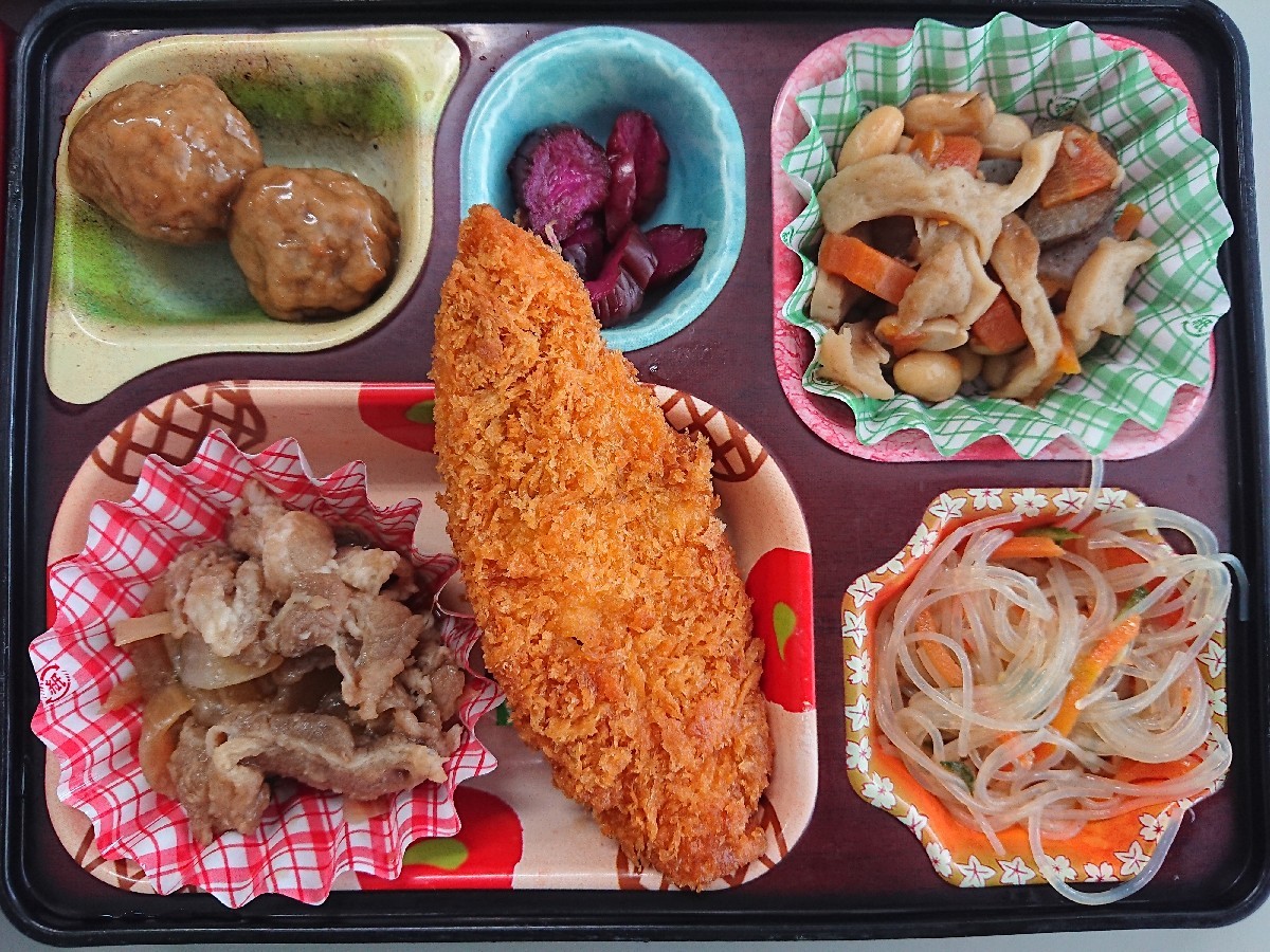 今日の仕出し弁当@会社Vol.93_b0042308_12354277.jpg