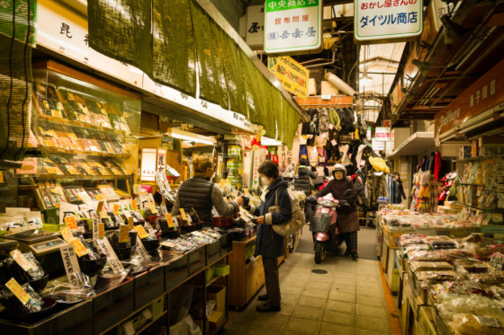 大阪府大阪市生野区「鶴橋卸売市場」_a0096313_17063818.jpg