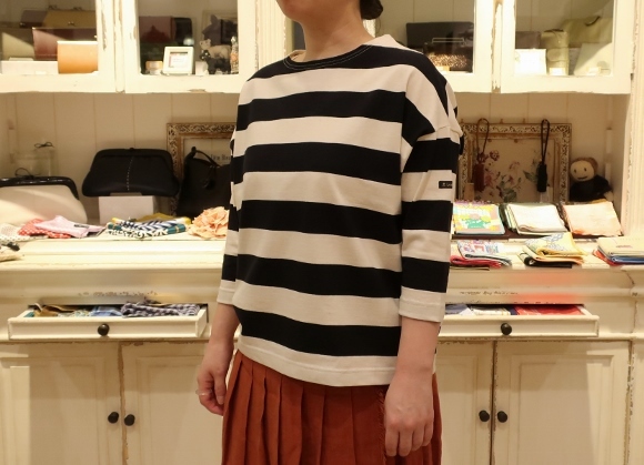 2019年 春夏のオニールオブダブリン リネンキルトスカートです。_c0227633_12480629.jpg
