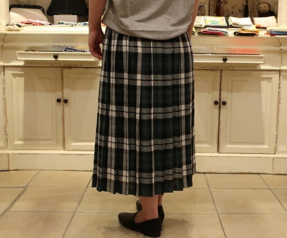 2019年 春夏のオニールオブダブリン リネンキルトスカートです。_c0227633_12521720.jpg