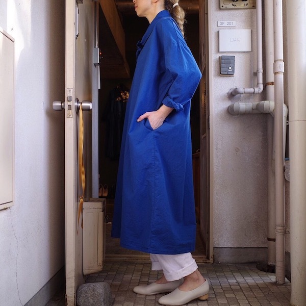 ブルーのワンピース_d0364239_19231992.jpg