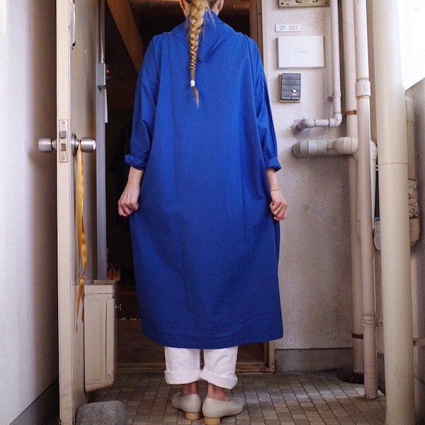 ブルーのワンピース_d0364239_19233149.jpg